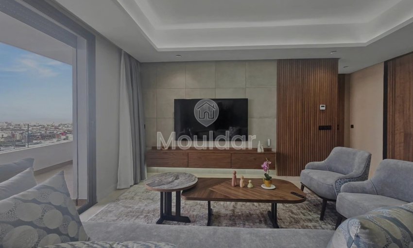 شقة مزدوجة للإيجار في الدار البيضاء، مدينة الدار البيضاء المالية - view 3