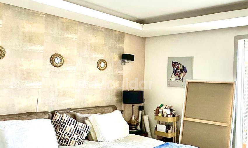 شقة للإيجار في عين دياب، الدار البيضاء - view 8