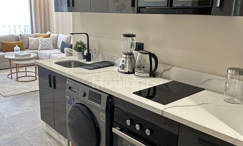 Studio à louer à Casablanca, Casablanca Finance City - view 8