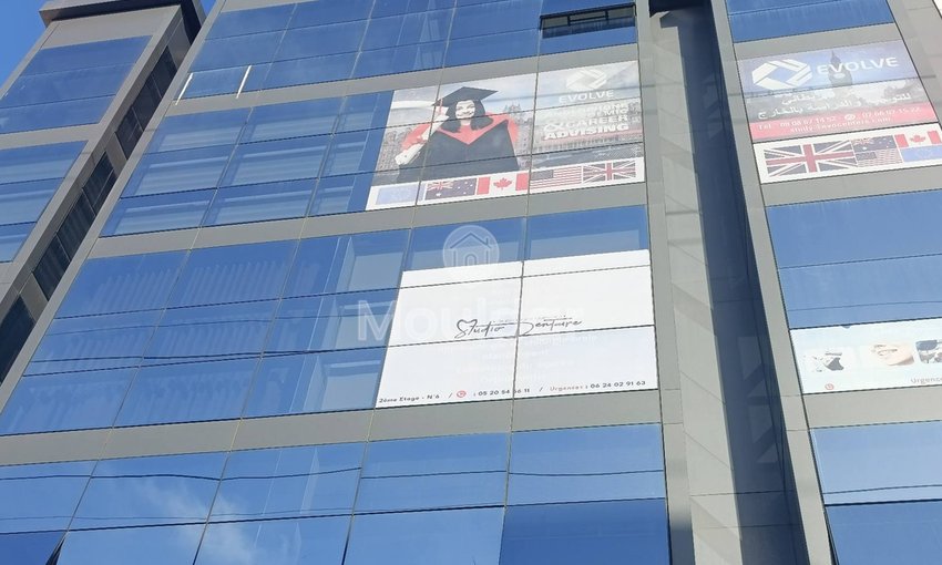 مكتب للإيجار في عين الشق، الدار البيضاء - view 5