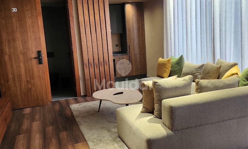 غرفة استوديو للإيجار في الدار البيضاء، حي غوتييه