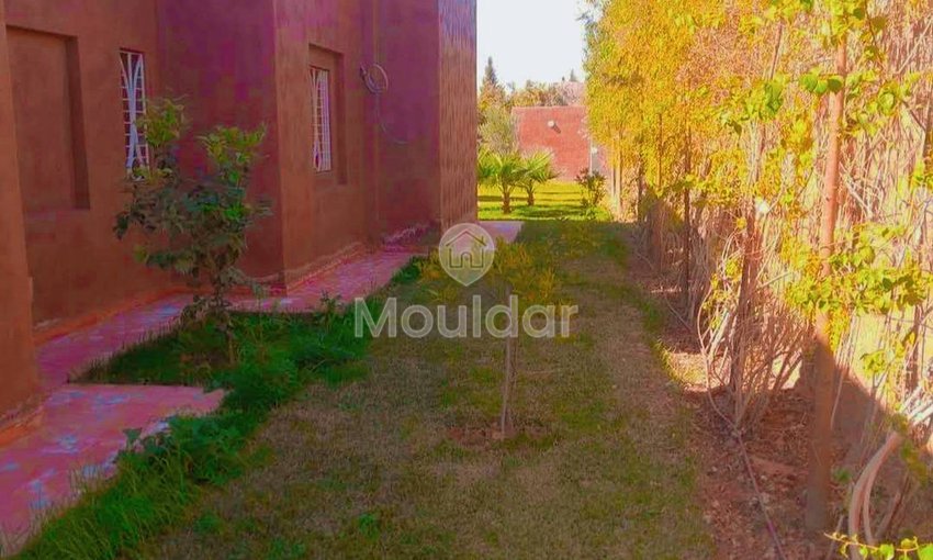 Villa for rent in Marrakech, Fès Road - view 2