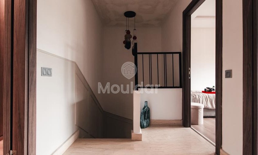 شقة دوبلكس للإيجار في الدار البيضاء، الواحة - view 10