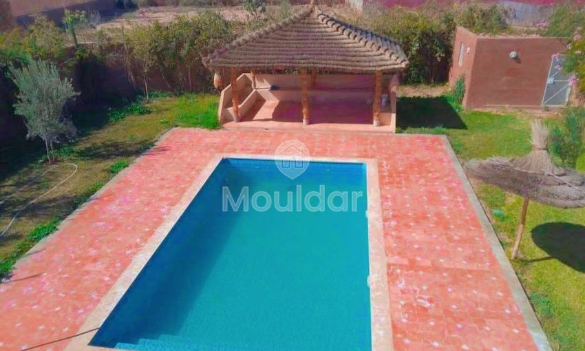 Villa for rent in Marrakech, Fès Road - view 4