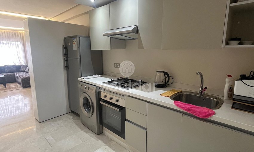 ستوديو للإيجار في الدار البيضاء، بورغوندي - view 7