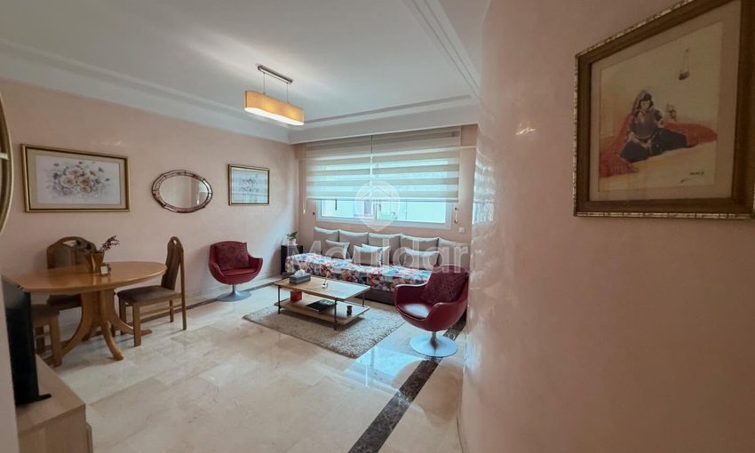 Apartment for rent in Casablanca, Gauthier - view 2