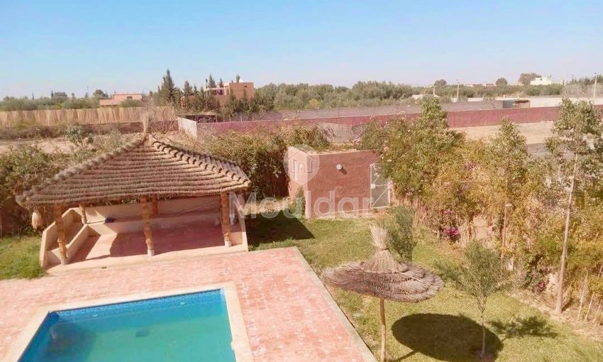Villa for rent in Marrakech, Fès Road - view 5