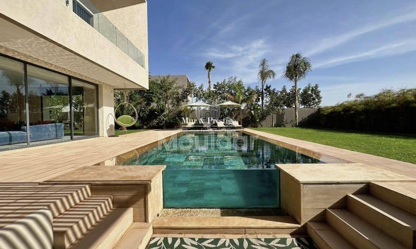 Villa in vendita a Marrakech, Strada di Amezmiz - view 8