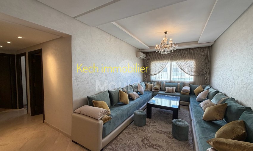 Appartement te huur in Marrakech, Mabrouka - view 2