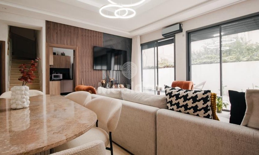 شقة دوبلكس للإيجار في الدار البيضاء، الواحة - view 3