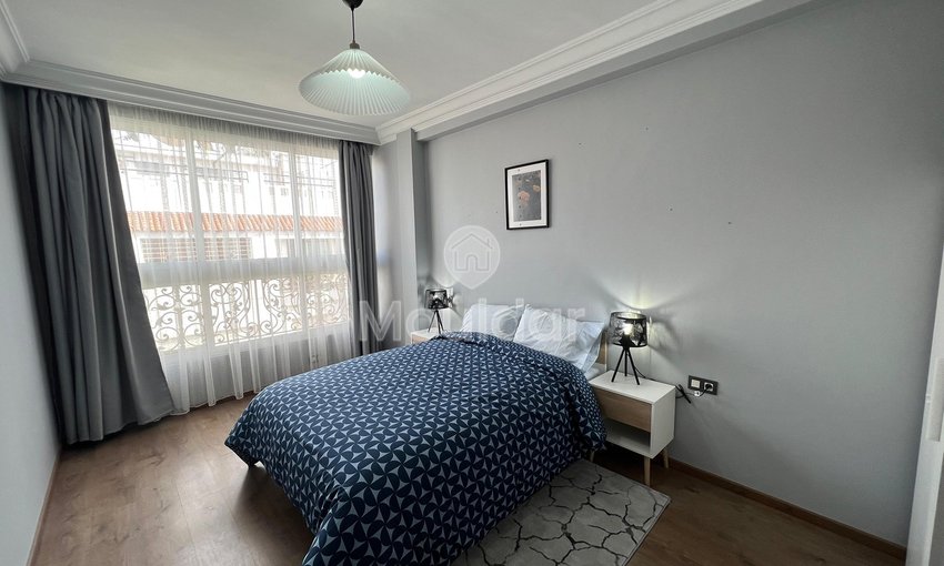 Apartment for rent in the Golden Triangle, Casablanca - view 5