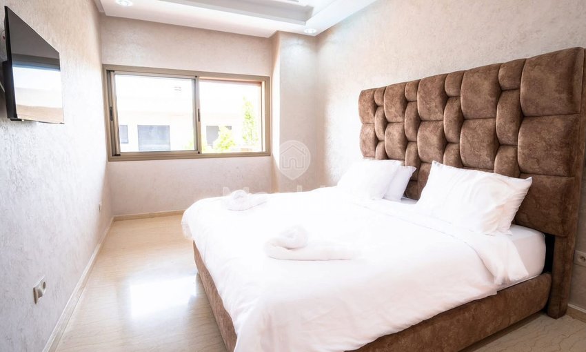 فيلا للإيجار في مراكش طريق أوريكا - view 3