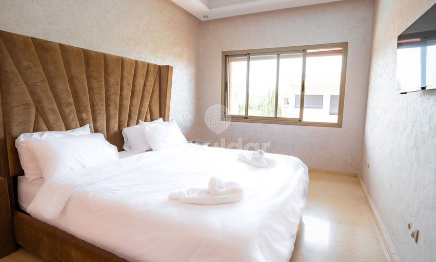 فيلا للإيجار في مراكش طريق أوريكا - view 5