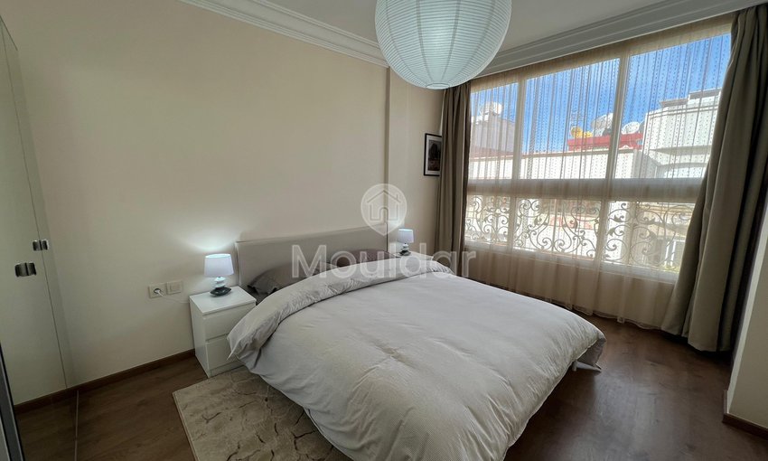 Apartment for rent in the Golden Triangle, Casablanca - view 3