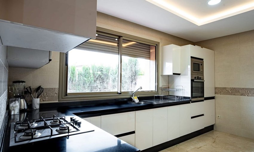 فيلا للإيجار في مراكش طريق أوريكا - view 6