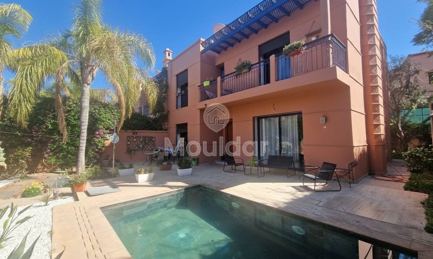 Marrakeş'te Satılık Villa, Casablanca Yolu - view 7