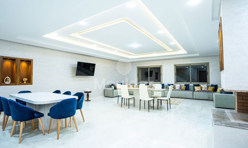 فيلا للإيجار في مراكش طريق أوريكا - view 2