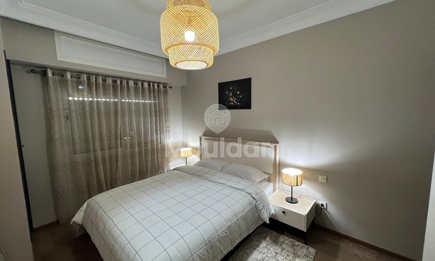 Apartment for rent in the Golden Triangle, Casablanca - view 6