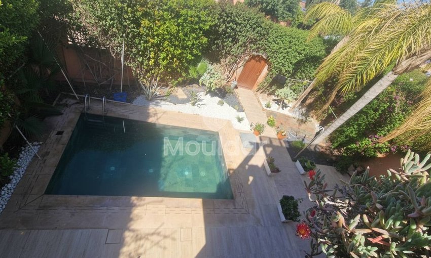 Marrakeş'te Satılık Villa, Casablanca Yolu - view 9