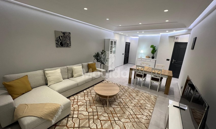 Apartment for rent in the Golden Triangle, Casablanca - view 2