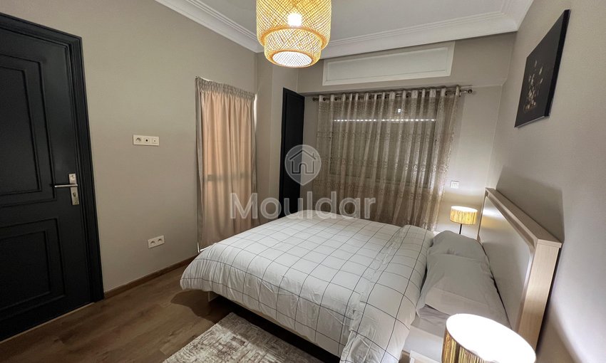 Apartment for rent in the Golden Triangle, Casablanca - view 4