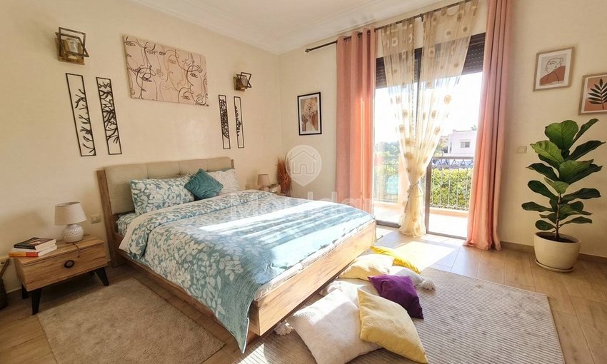 Marrakeş'te Satılık Villa, Casablanca Yolu - view 5