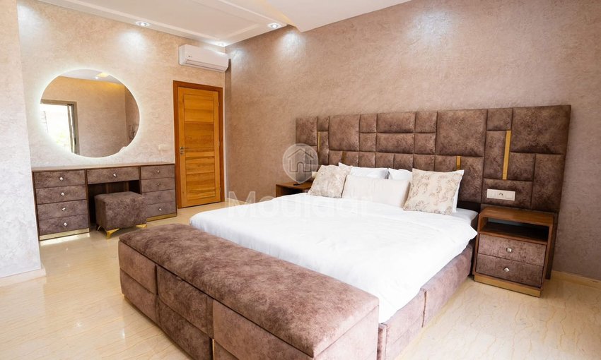 فيلا للإيجار في مراكش طريق أوريكا - view 4