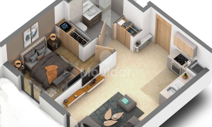 Estúdio à venda em Zenata - view 9