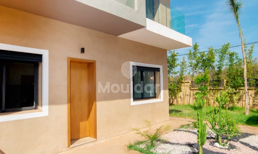 فيلا جديدة عالية الجودة مع مسبح خاص - على بعد 5 دقائق من موروكو مول مراكش - view 7