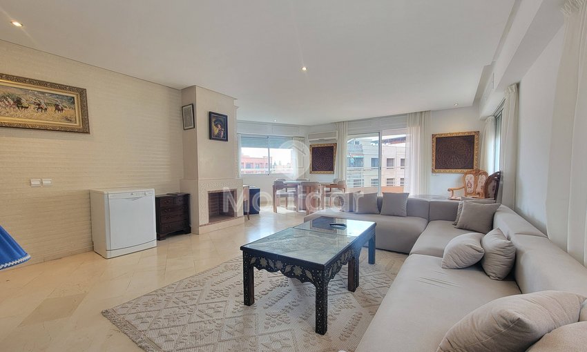 Διαμέρισμα προς ενοικίαση στο Μαρακές, Χιβερνάζ - view 3