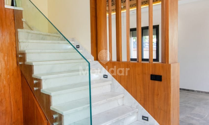 فيلا جديدة عالية الجودة مع مسبح خاص - على بعد 5 دقائق من موروكو مول مراكش - view 14