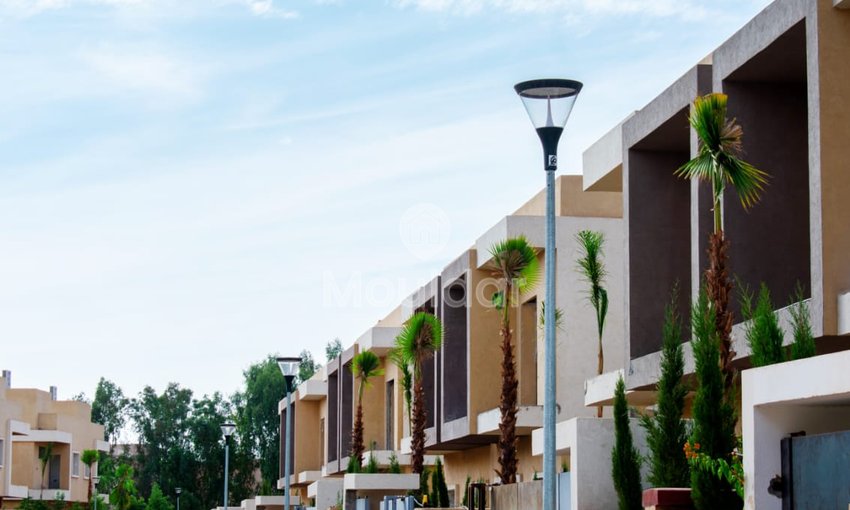 فيلا جديدة عالية الجودة مع مسبح خاص - على بعد 5 دقائق من موروكو مول مراكش - view 4