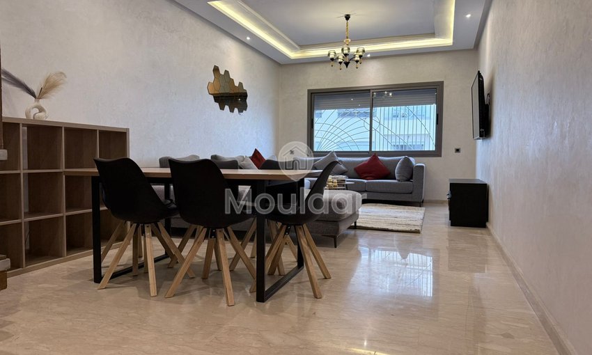 شقة للإيجار في الدار البيضاء، بورغوني - view 3