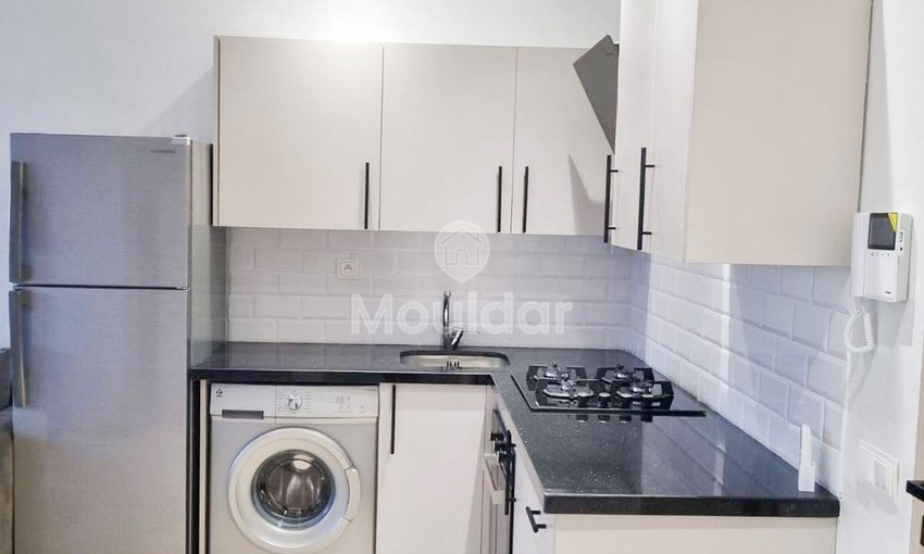 Casablanca, Maarif'te kiralık stüdyo - view 4