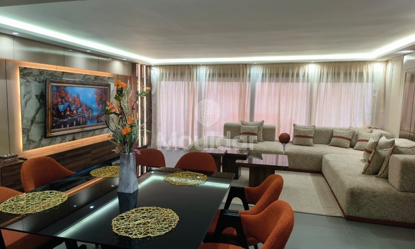 إيجار طويل الأمد - دوبليكس مفروش فاخر في فيكتور هوغو، جليز - view 21