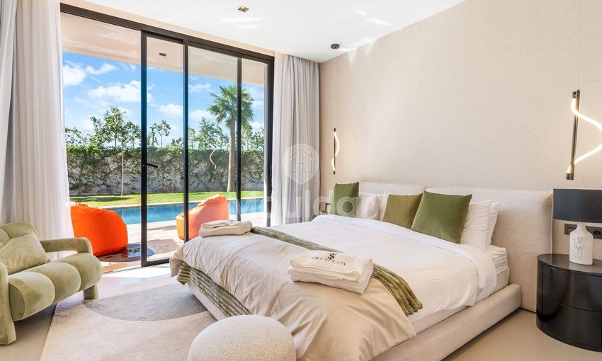 Villa zu verkaufen in Marrakesch, Route d'Amezmiz - view 8