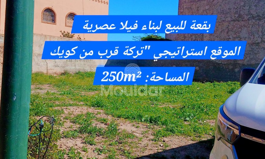 أرض للبيع في مراكش، تاراگا - view 4