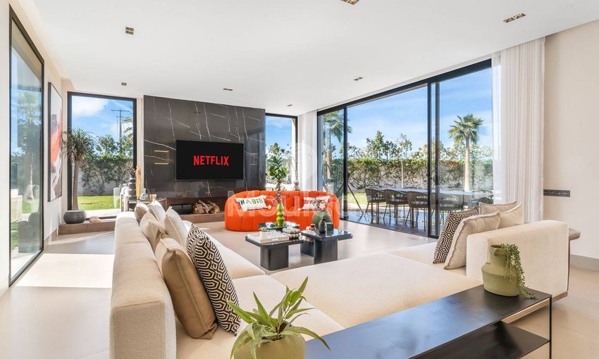 Villa zu verkaufen in Marrakesch, Route d'Amezmiz - view 5