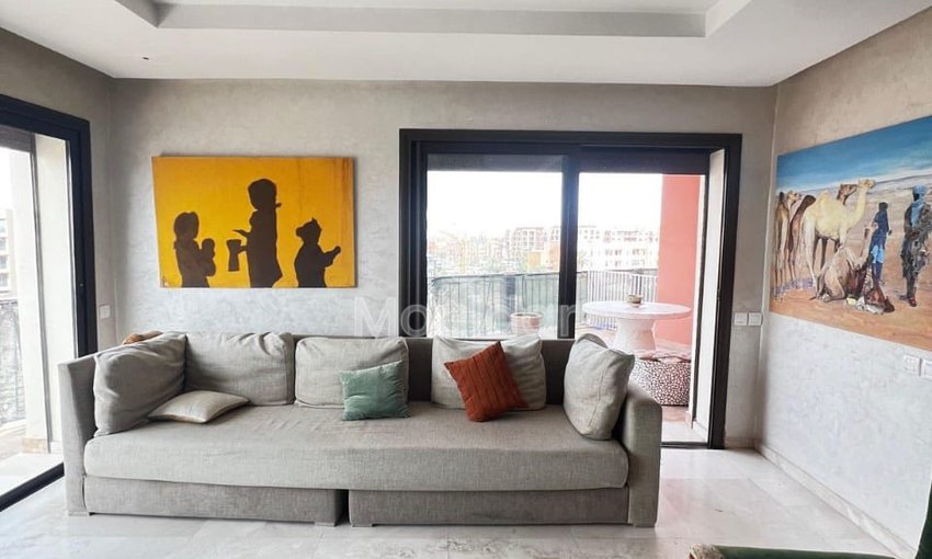 Penthouse for sale in Marrakech, Guéliz - view 3
