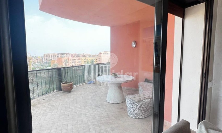 Penthouse for sale in Marrakech, Guéliz - view 7
