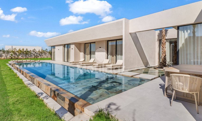 Villa zu verkaufen in Marrakesch, Route d'Amezmiz - view 2