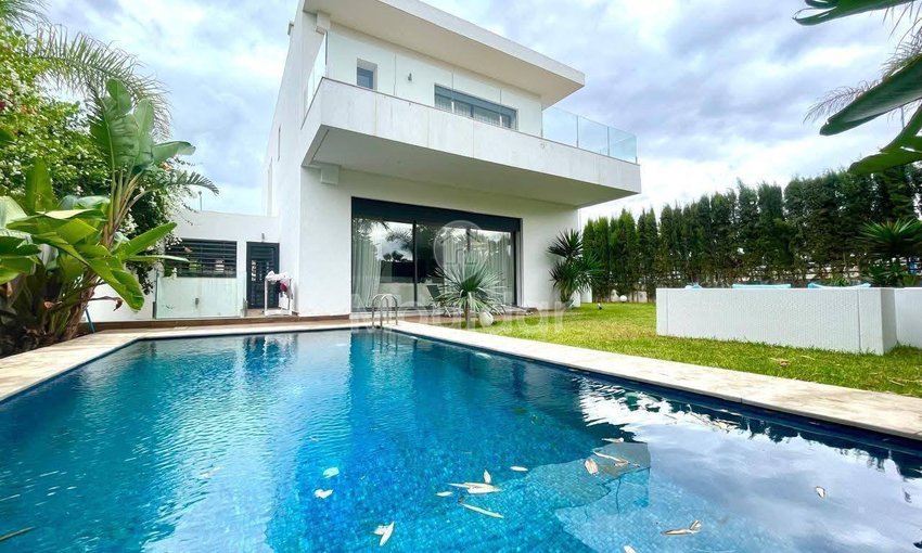 Villa à vendre à Tamaris avec jardin et piscine - view 4