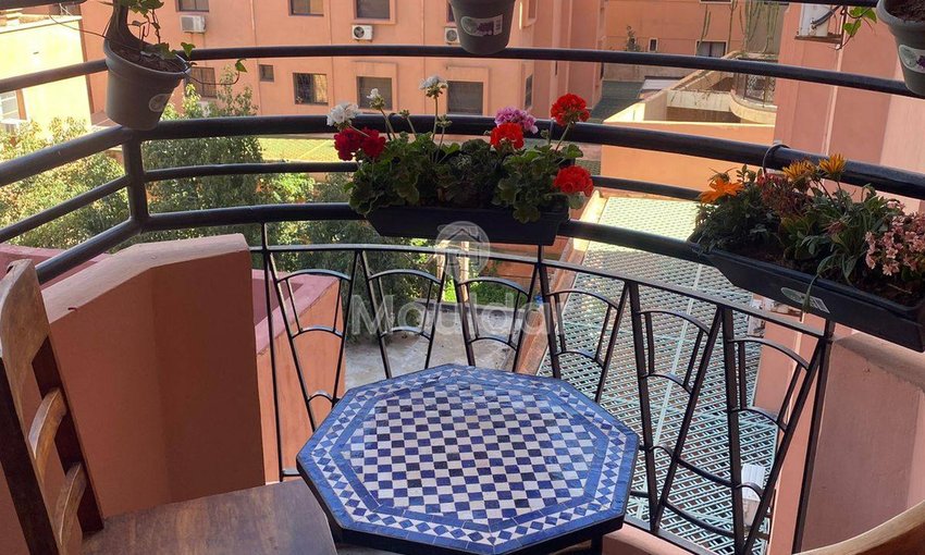 Appartement à louer à Marrakech, Hivernage - view 7