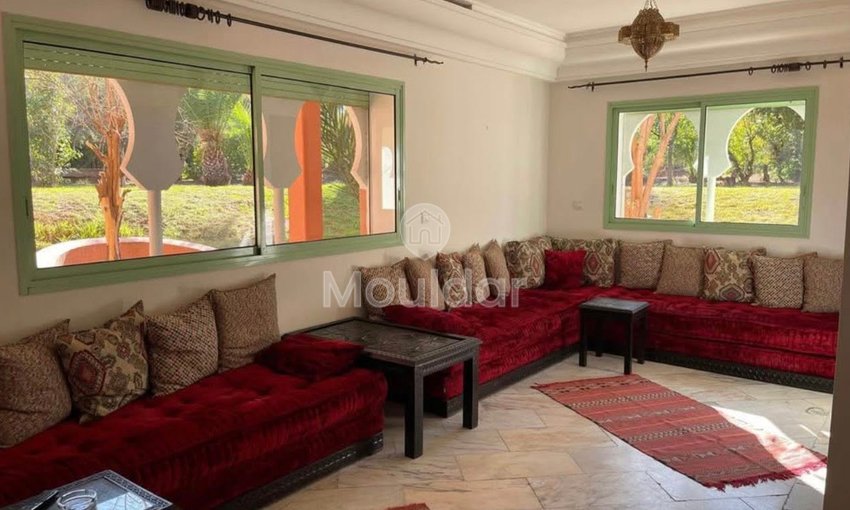 Duplex de închiriat în Marrakech, Palmeraie - view 3