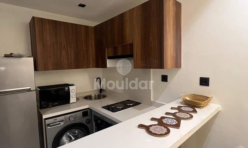 استوديو للإيجار في الدار البيضاء، فال د'أنفا - view 8