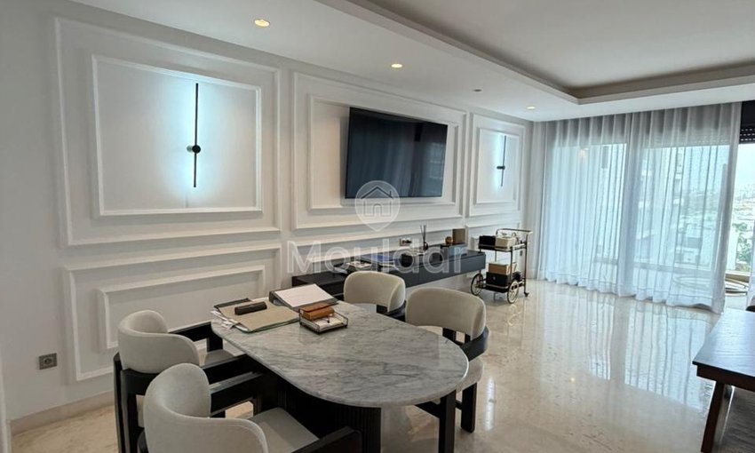 شقة للإيجار في عين دياب، الدار البيضاء - view 2