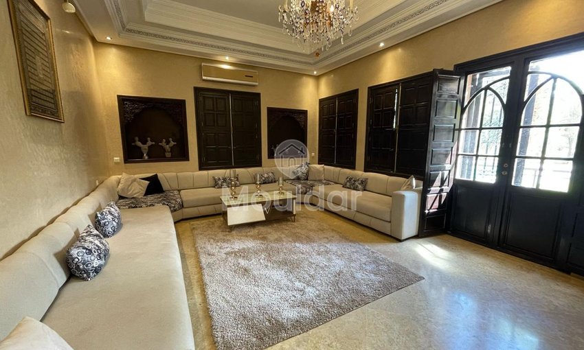 Villa à louer à Marrakech Route de Tahanaoute - view 2