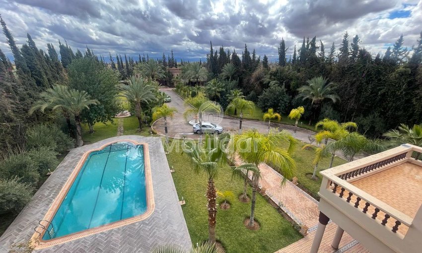 Villa à louer à Marrakech Route de Tahanaoute - view 5