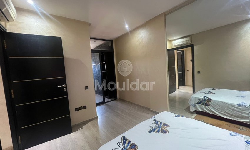 Appartement à louer pour les vacances à Marrakech Guéliz - view 3