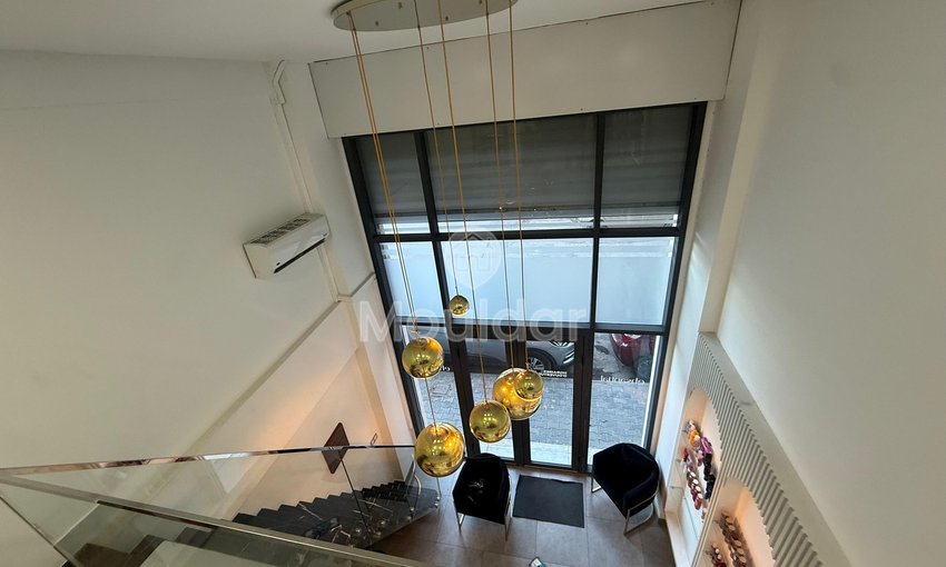 محل تجاري للإيجار في الدار البيضاء، بيلفيدير - view 3